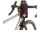 Stem Bag / schwarz-orange / 9 x 9 x 20 cm, 1.1 l