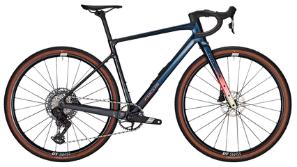 ATLAS 8.8 Gravelbike / Azurblue/Diamondblack / M