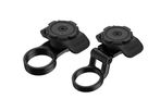 STEM CAP MOUNT Halterung / schwarz / Adjustable, 30mm, +15° bis +55°