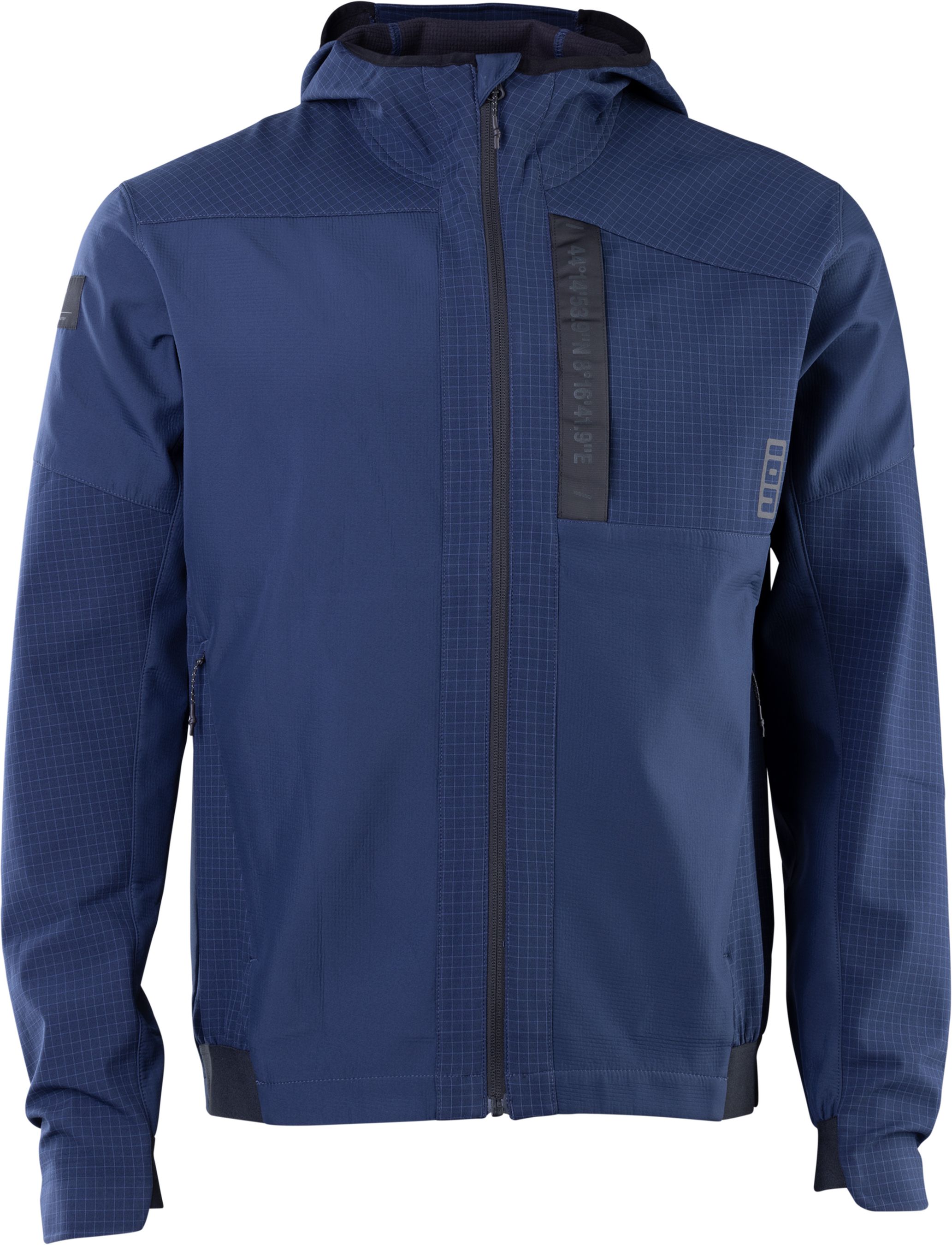SHELTER Herren-Softshelljacke / midnight / XL