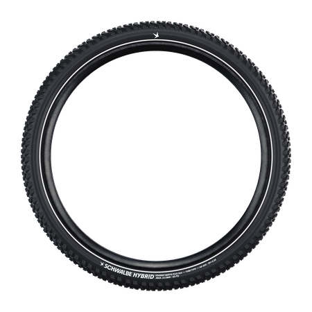 HYBRID JOHNNY WATTS PLUS 365 Ganzjahres-Reifen / black / 27.5"x2.35, 60-584