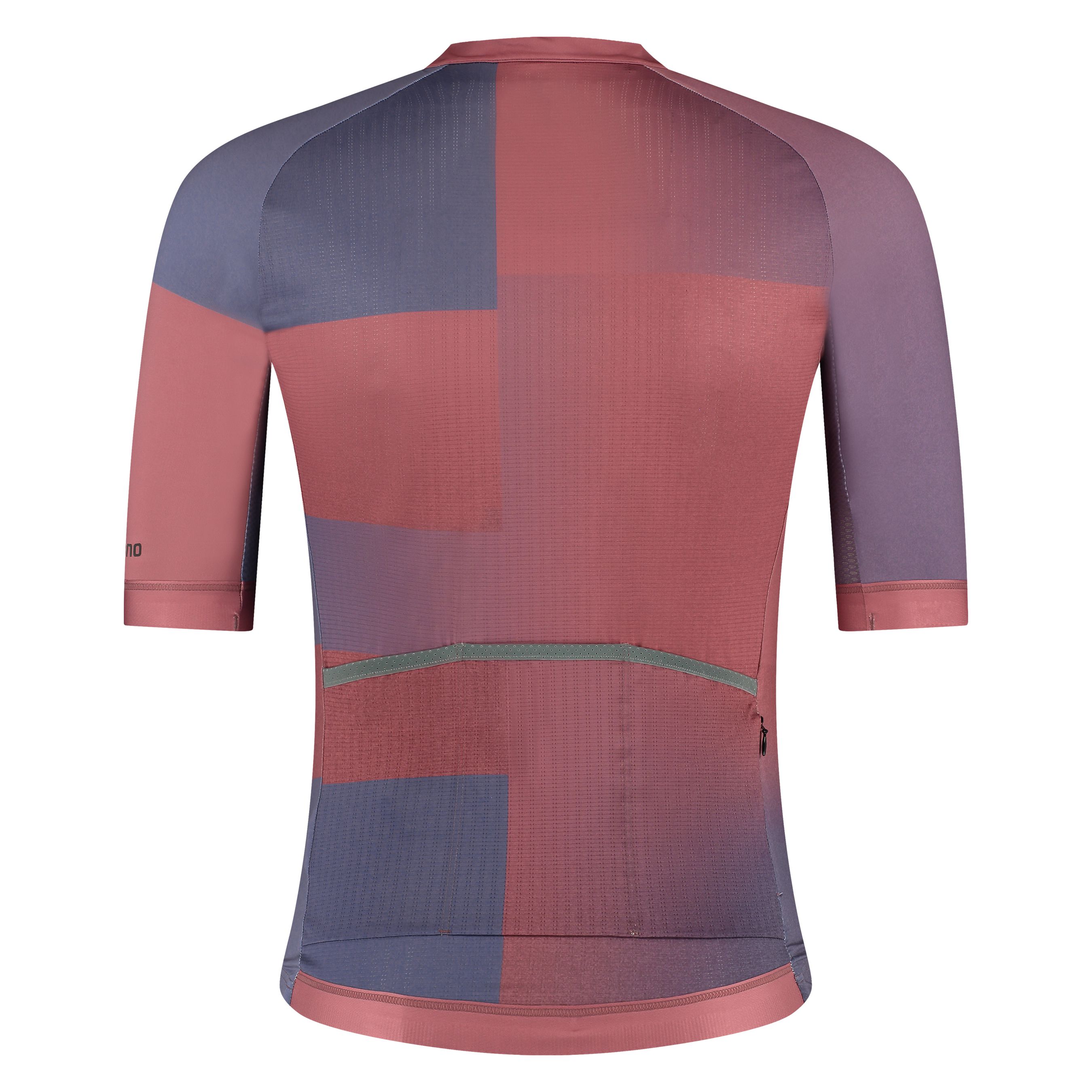 Men Veloce SS Jersey / metallic maroon / L