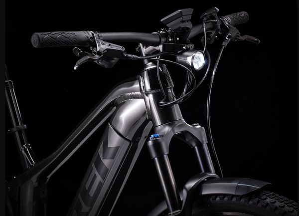 POWERFLY FS 4 EQ GEN3 Crossover E-Bike / matte dnister black gloss trek black / XS
