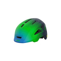 SCAMP II MIPS Helmet / matte blue/green towers / S 49-53