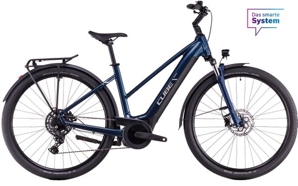 TOURING HYBRID ONE 500 Trapez 2025 E-City und Alltagvelo / deepsea'n'chrome / 54 CM