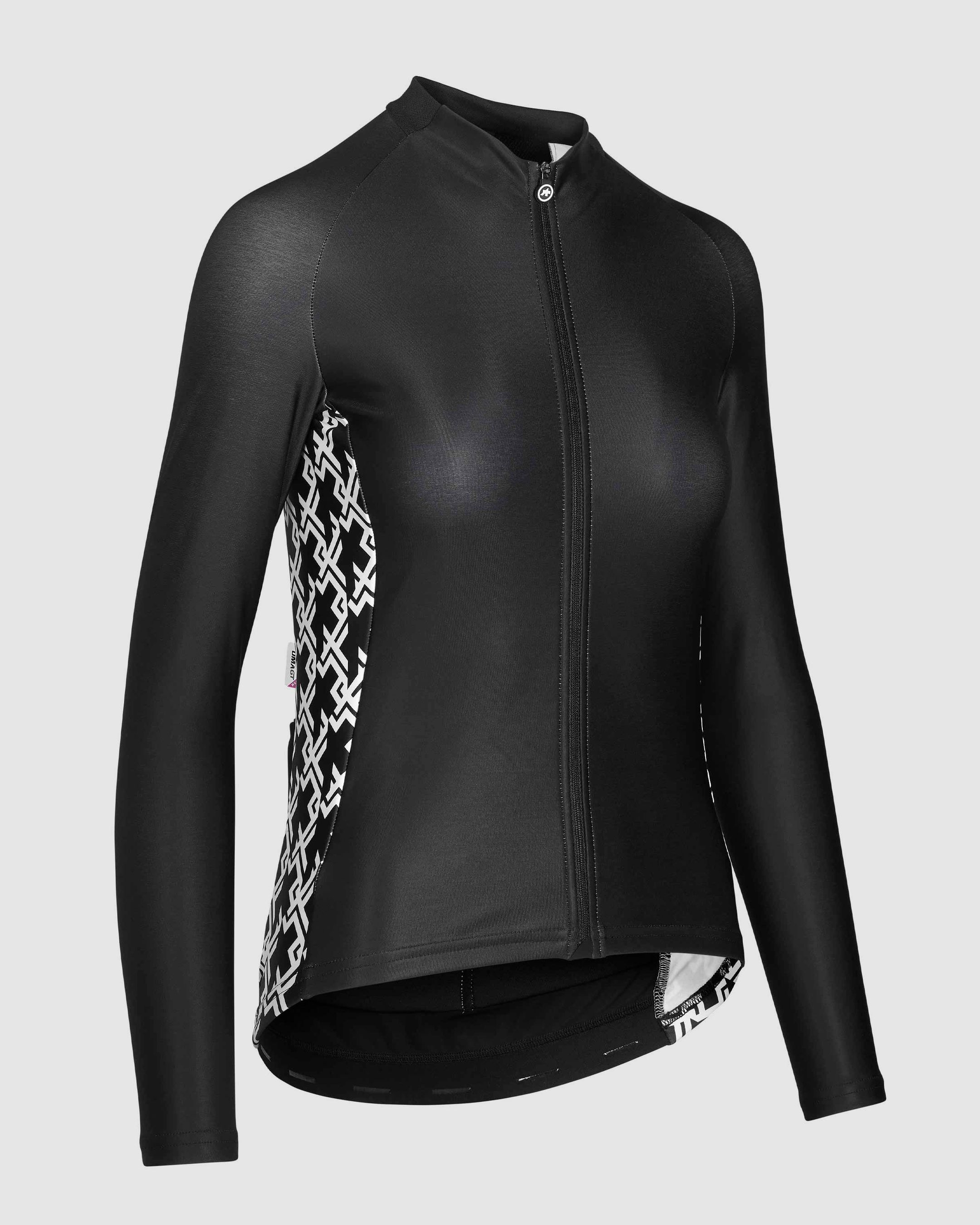 UMA GT SPRING FALL Damen-Langarmtrikot / black series / XL