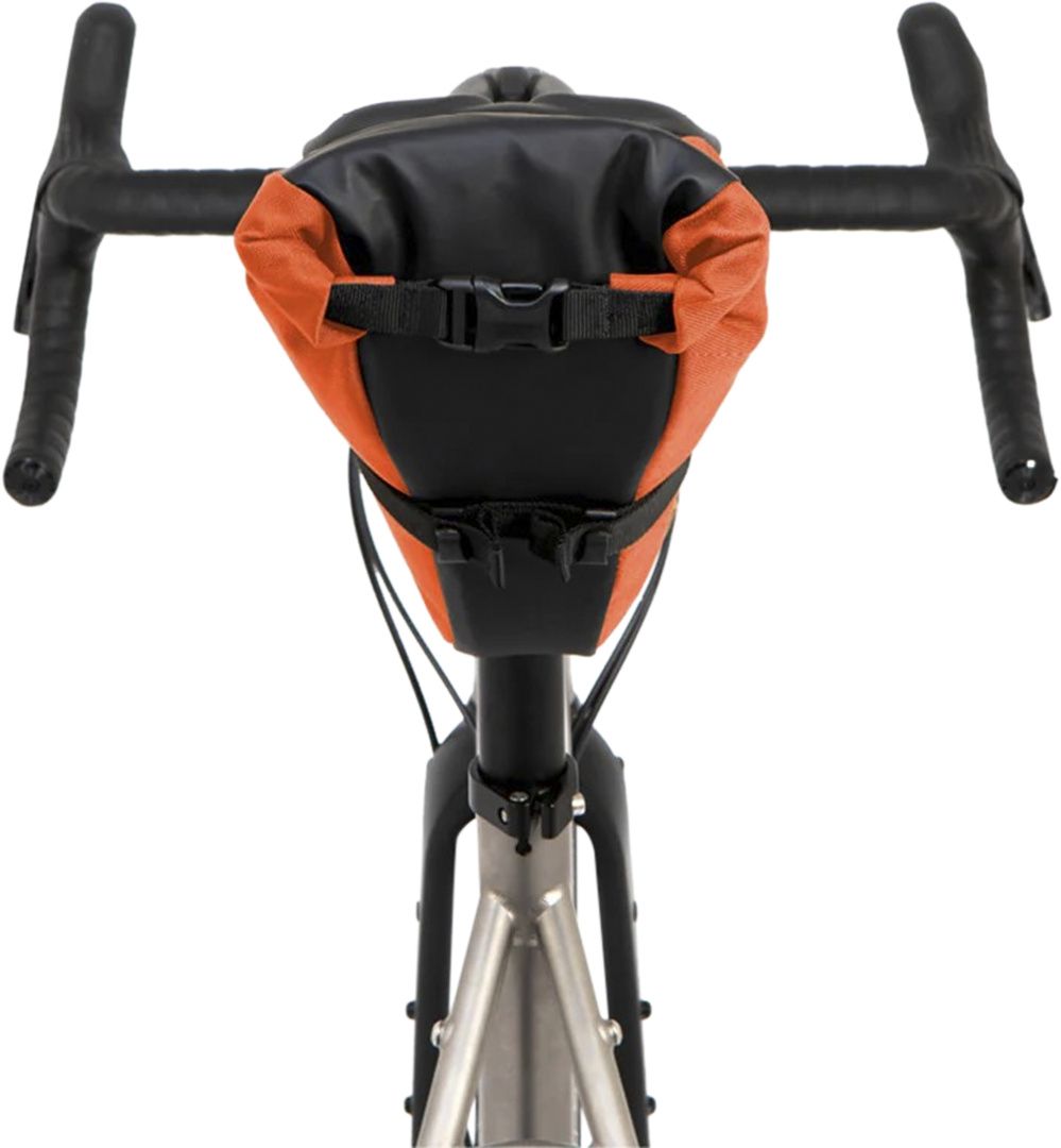 Saddle Pack - 2.5L Orange / schwarz-orange / 26 x 12 x 12 cm, 2.5