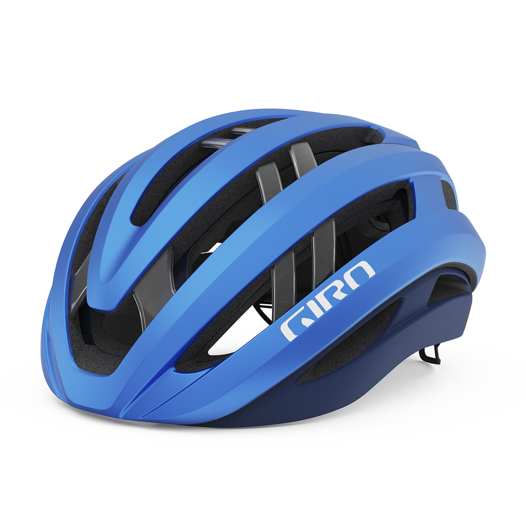 ARIES SPHERICAL MIPS Velohelm / matte ano blue / L 59-63