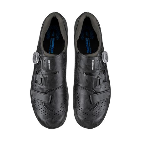 Men Gravel SH-RX6 Schuh SPD black / black / 39