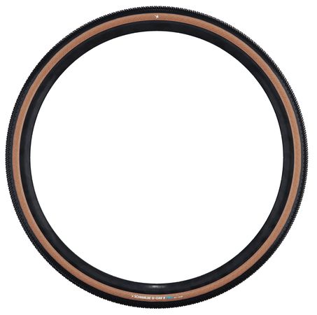 Pneu G-One R / black-transparent / 700x45C, 45-622, 545 g