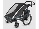 THULE CHARIOT CROSS 2 Gen. 2 Kinderanhänger / alu/dark slate