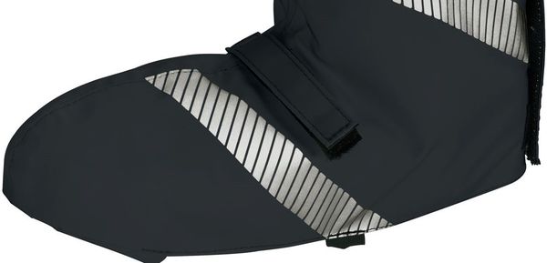 LUMINUM BIKE GAITER Unisex-Überschuhe / black / L=44-46