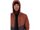ARETE MERINO Herren-Loftjacke / dark copper/back / XXL