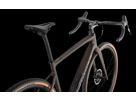 DIVERGE COMP CARBON Gravelbike / satin gunmetal white chrome clean / 54 CM
