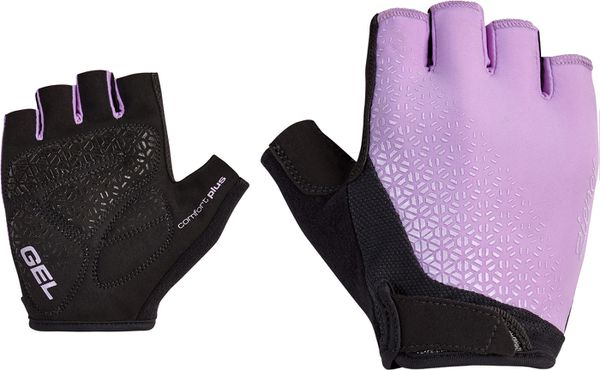 CADJA Damen-Kurzfingerhandschuhe / sweet lilac / XS=6