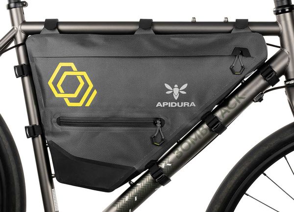 EXPEDITION FULL FRAME PACK 7.5L Rahmentasche / grau / 7.5L