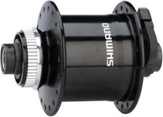 DH-UR705 Nabendynamo 12 mm Steckachse, Scheibenbremsen / schwarz / 32-Loch