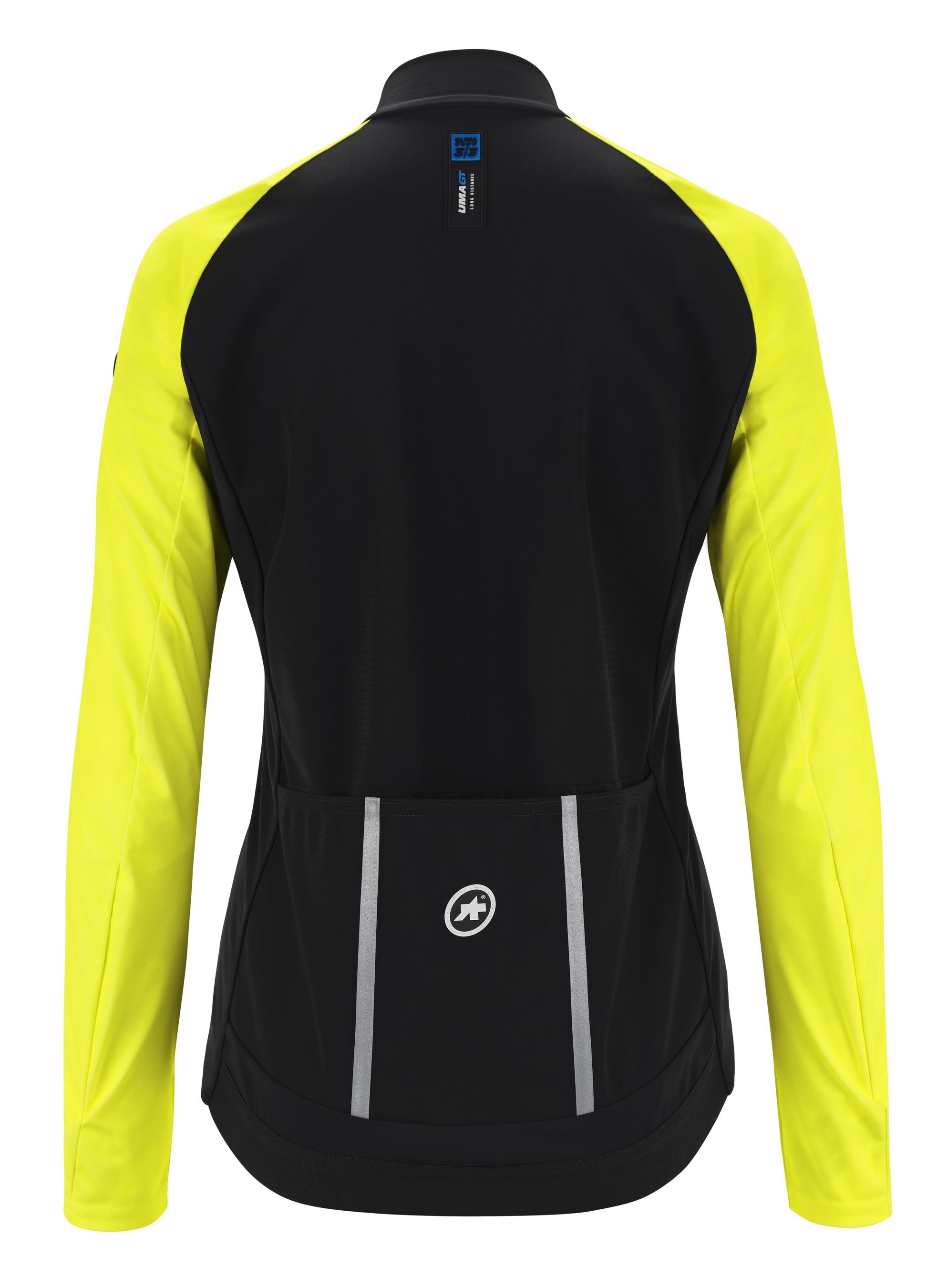 UMA GT ULTRAZ EVO Damen-Softshelljacke / fluo yellow / L