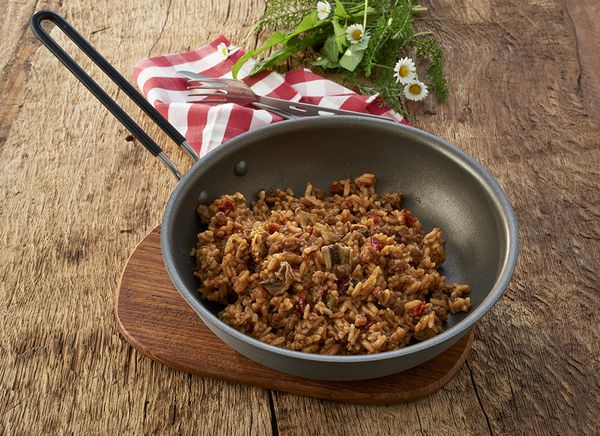 TREK N EAT Fertigmahlzeit / Rind Stroganoff mit Reis 150g