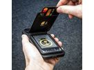 Magnetic Card Wallet SPC+ / schwarz