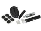 COLOMBE II SET Satteltasche inkl. Flickzeug / schwarz / 0.5 L