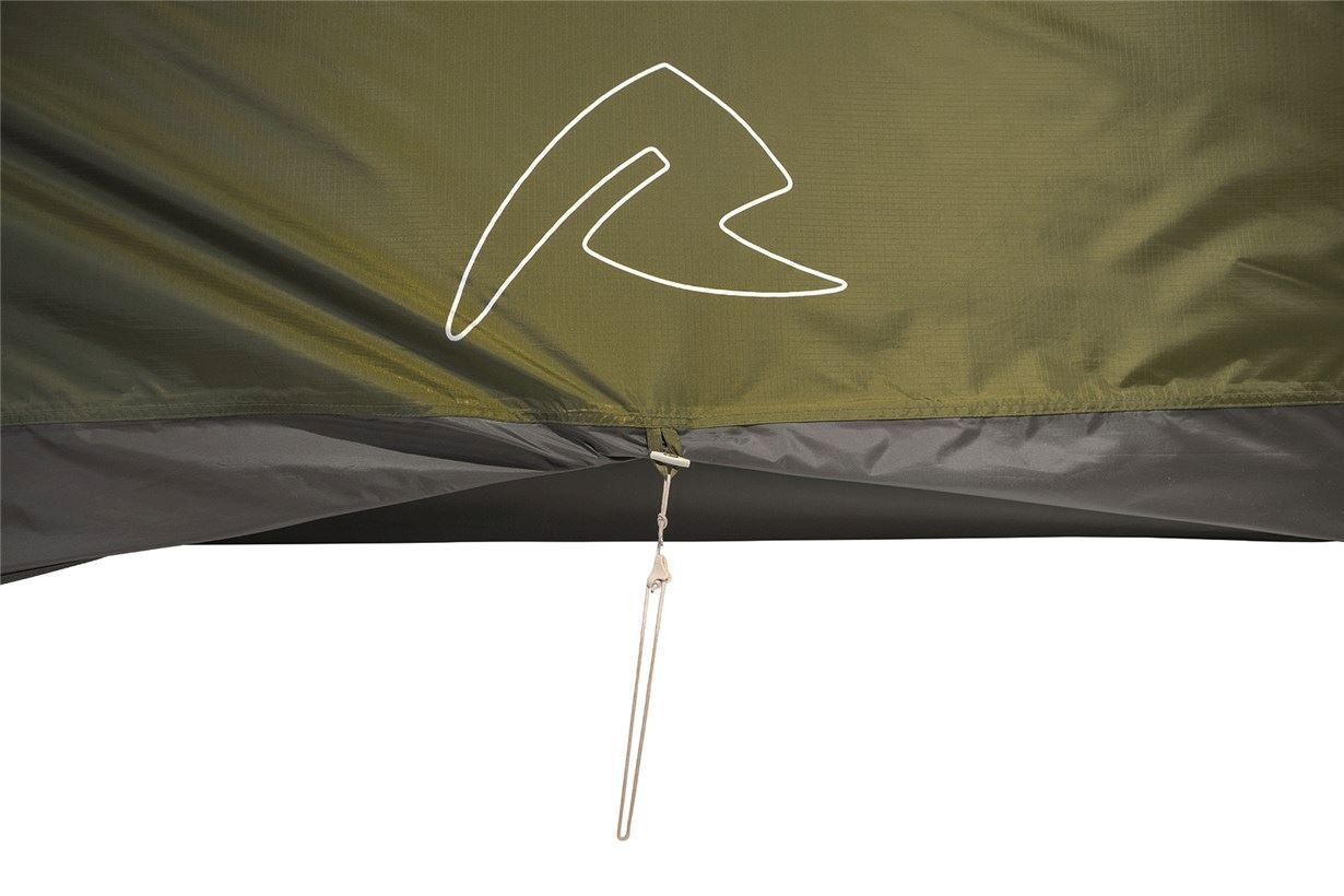 GREEN CONE, 4-Personen Zelt / Tipi / grün