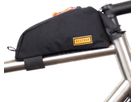 Top Tube Bag / schwarz / 25 x 13 x 3 cm, 0.8 l