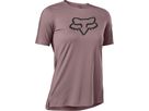 FLEXAIR Damen-Kurzarmshirt / plum perfect / XL