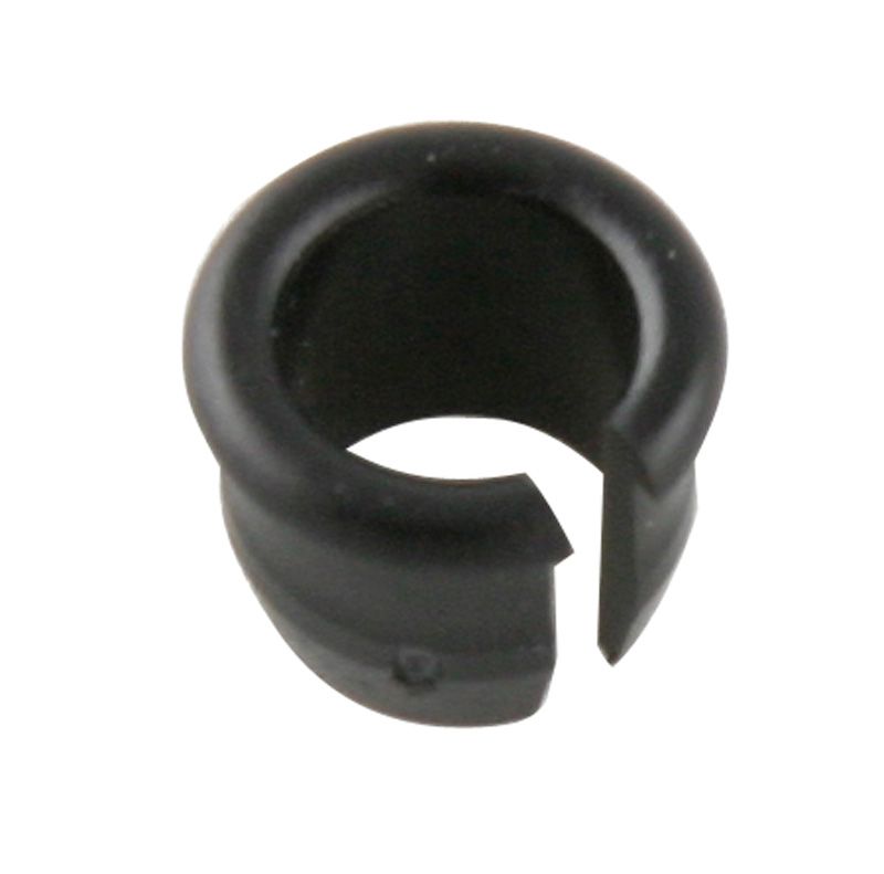VENTILLOCHEINSATZ Schrader/Presta, Kunststoff / schwarz