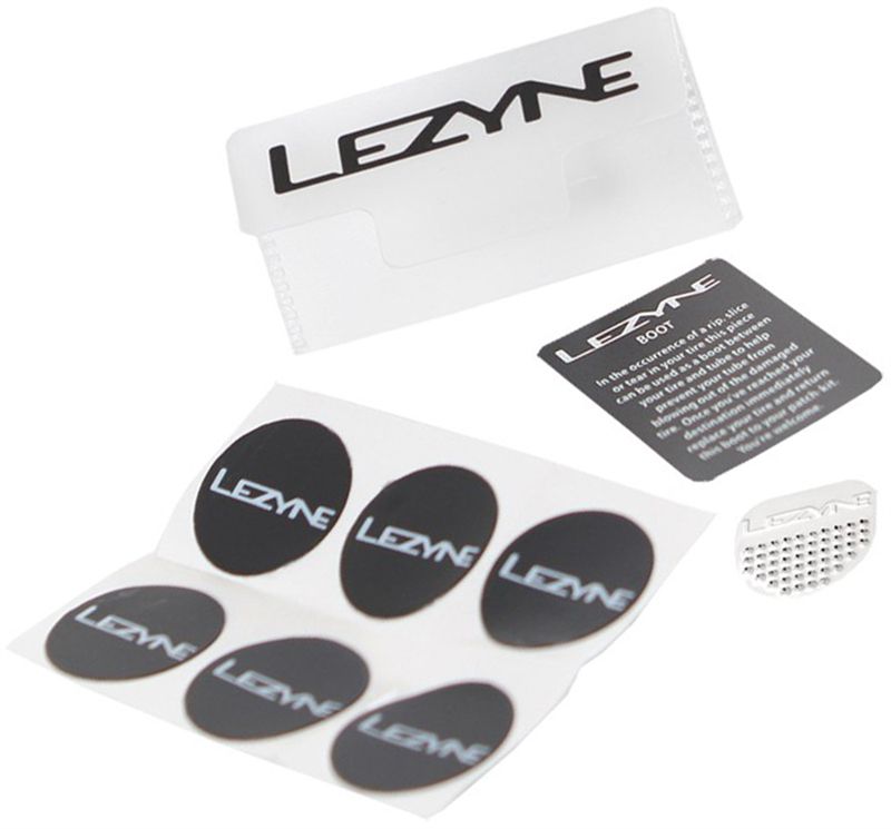 SMART PATCH KIT Schlauchflicken, 6 Stk. selbstklebend / clear