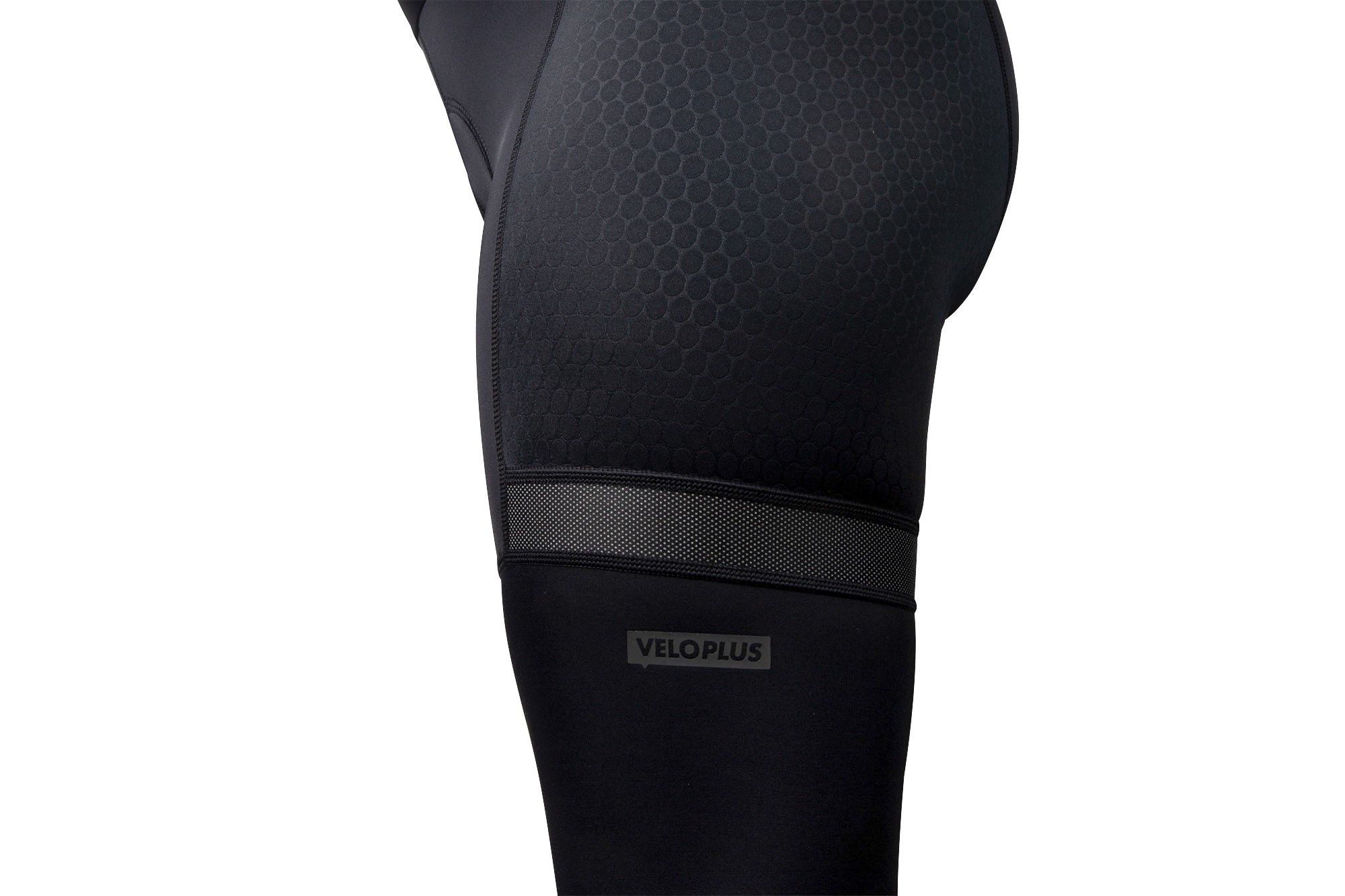 TEAM CLASSIC 2.0 Damen-3/4-Bundhose / schwarz / 3XL