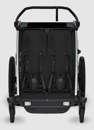 THULE CHARIOT CROSS 2 Gen. 2 Kinderanhänger / alu/dark slate