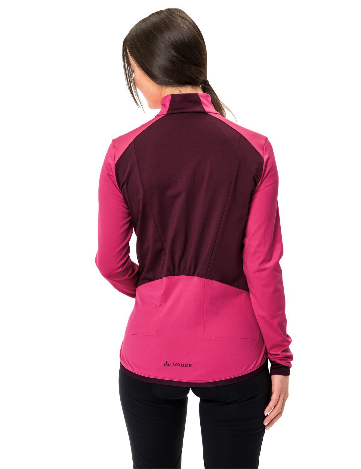 POSTA Damen-Thermo-Langarmtrikot / bramble / 44