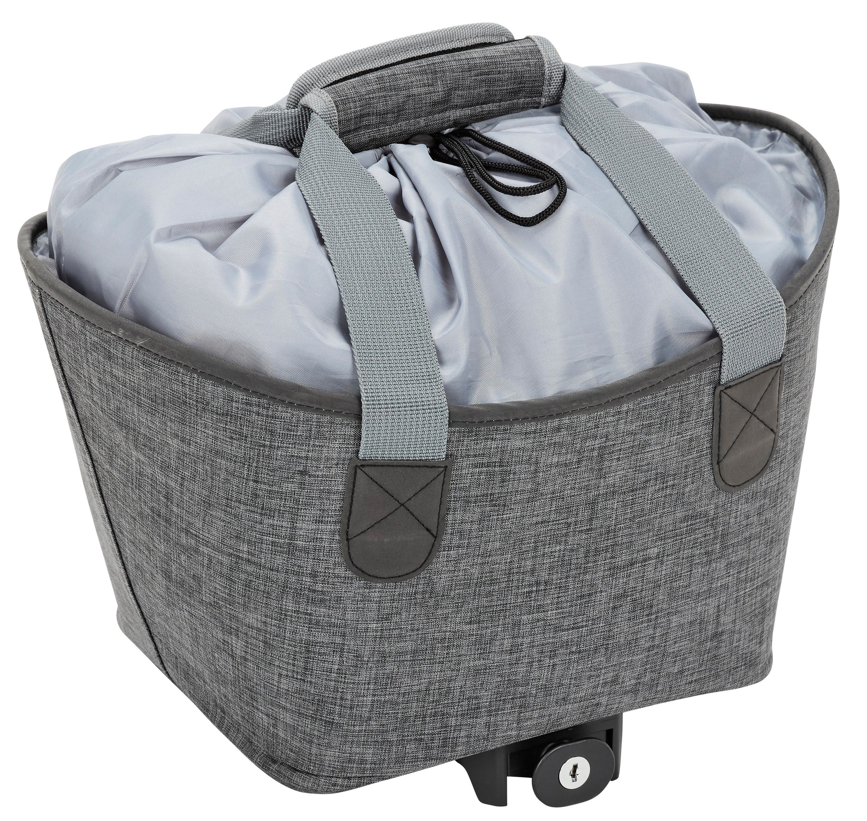 Gepäckträgertasche Shopperbag ML-T / grau