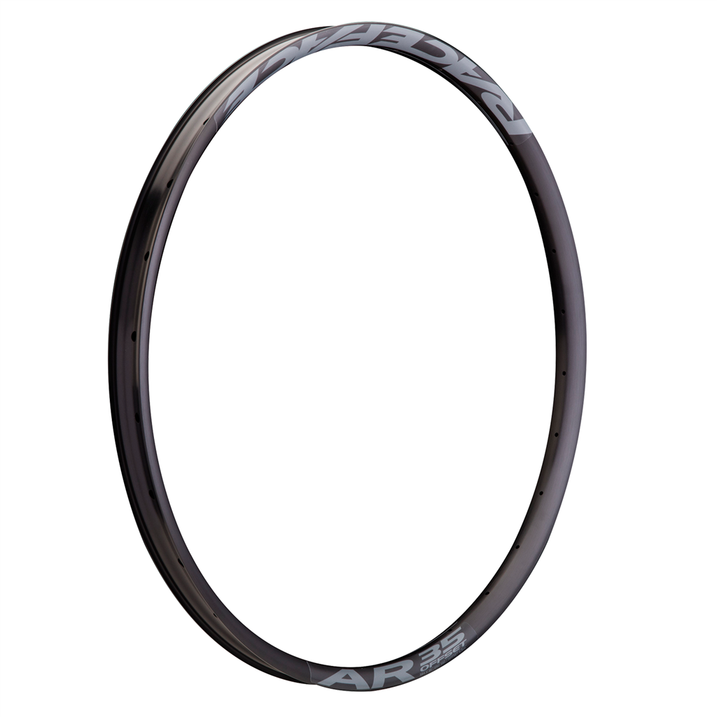 AR 35 MTB CLN Offset Alu 32H Rim / black / 27.5"