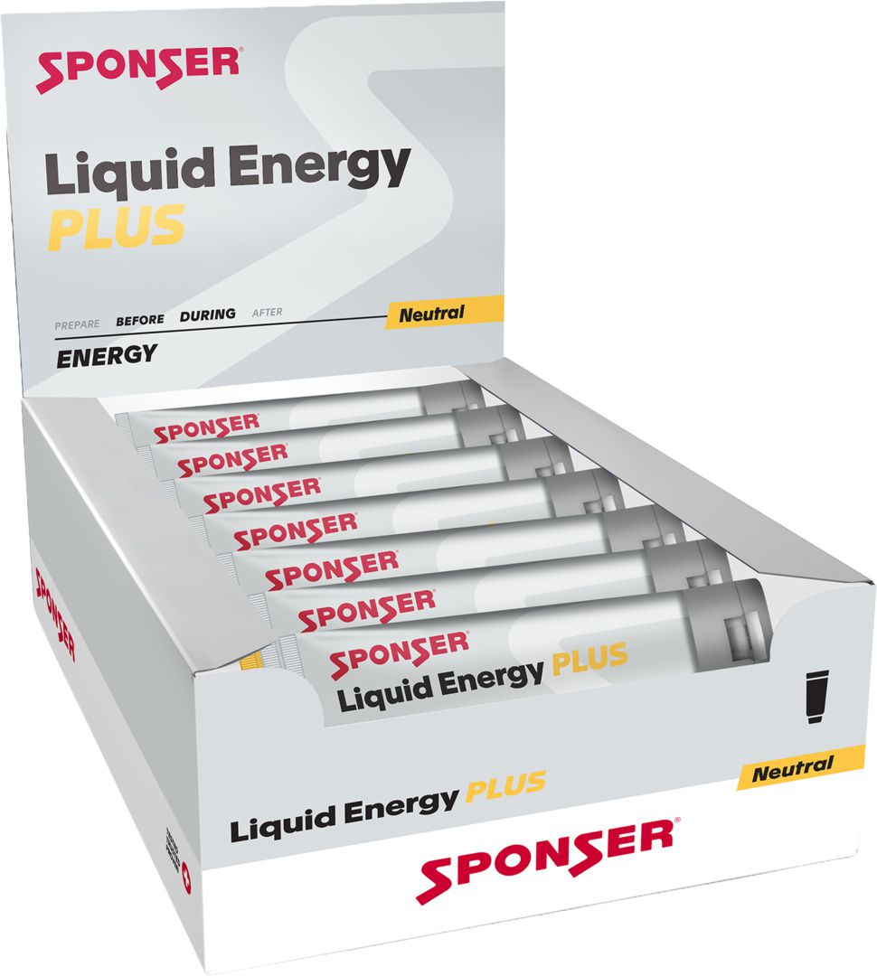 Liquid Energy PLUS, Display (18 x 70 g) Tuben / Neutral