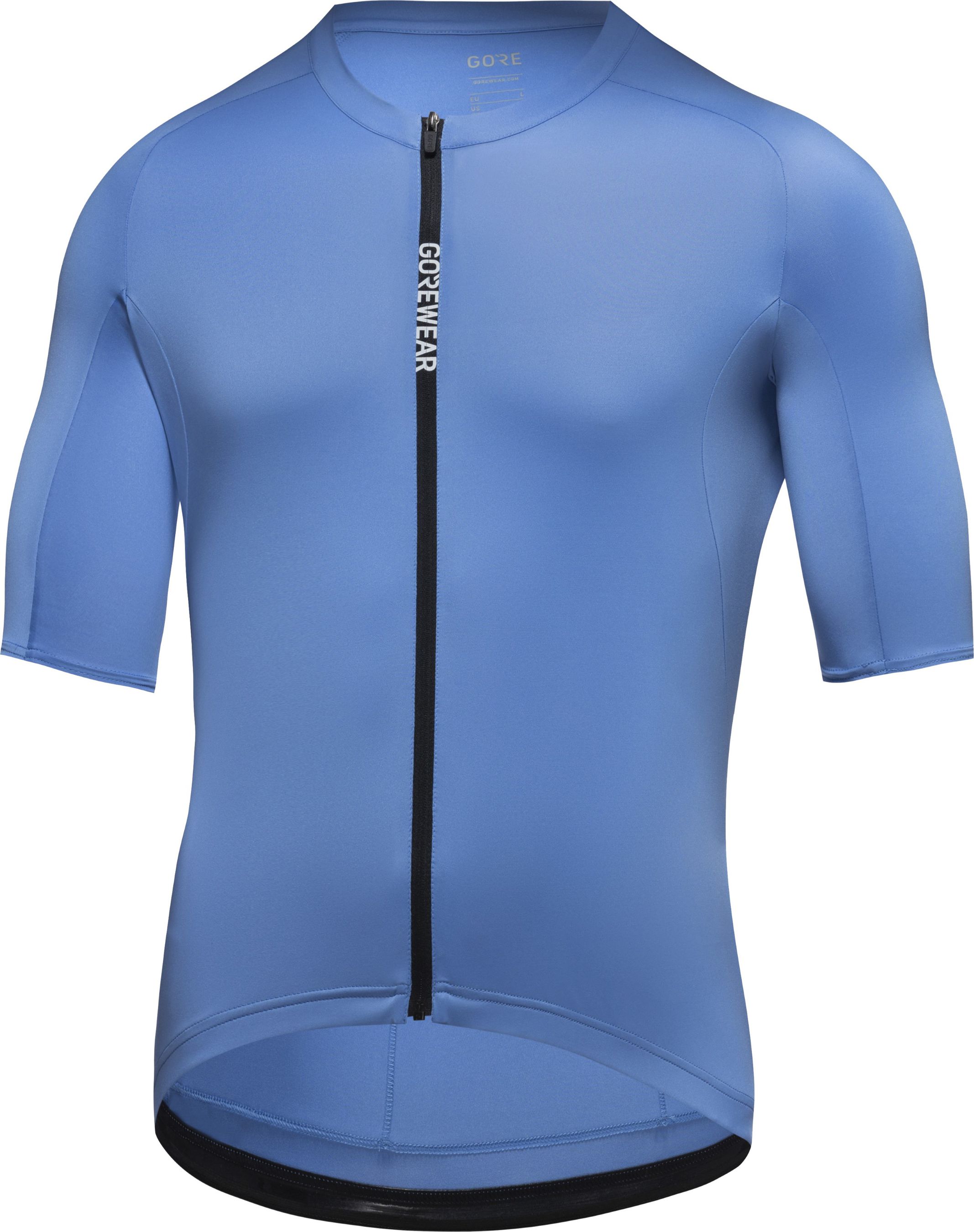 SPINSHIFT Herren-Kurzarmtrikot / scrub blue / L