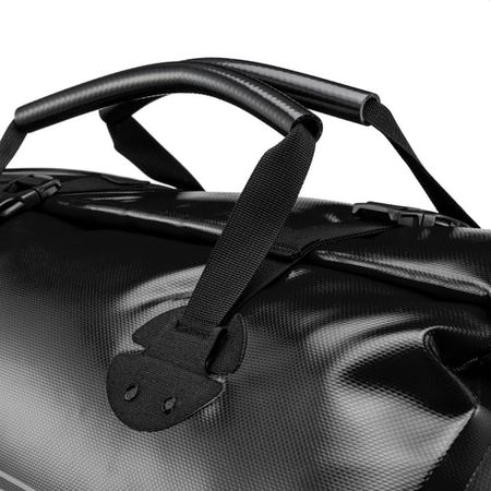 RACK-PACK Gepäckträgertasche / black / 31l