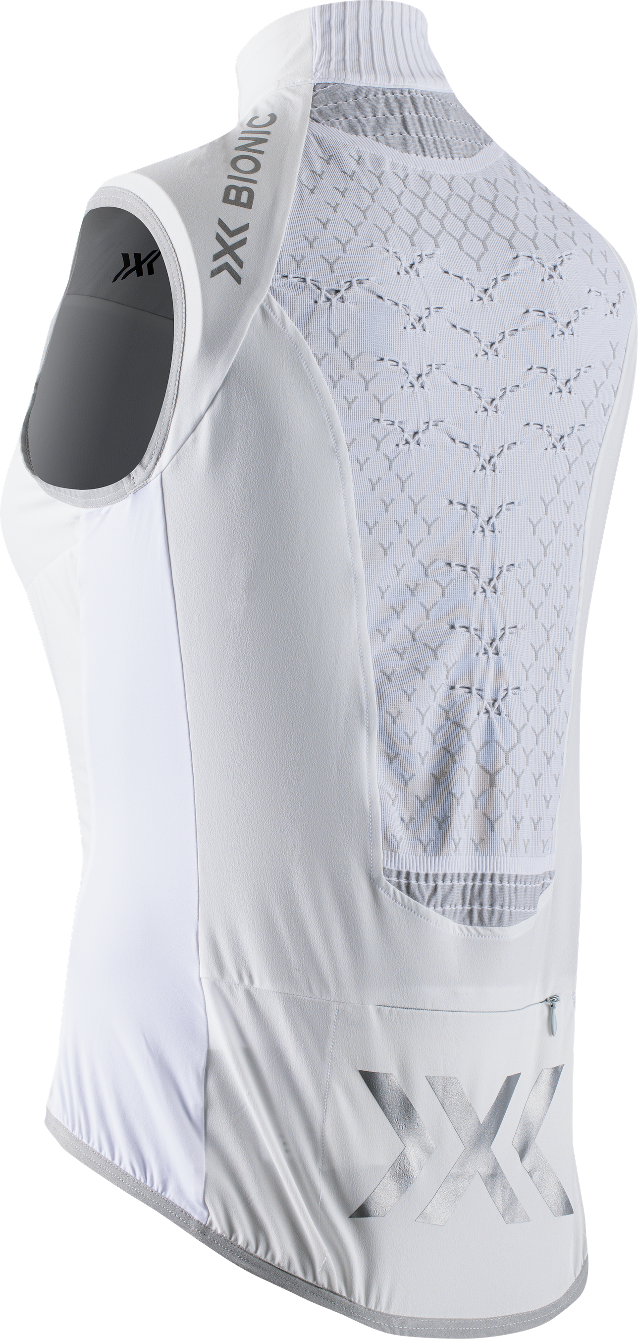 Women Twyce Vest / arctic white pearl grey / L