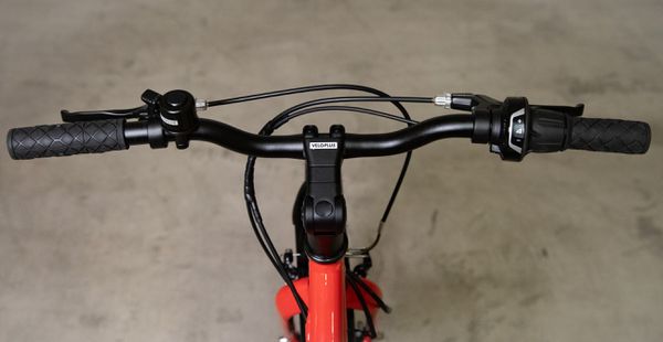 FLiZZi 24 KETTE EQ Kindervelo / rot / 24 ZOLL