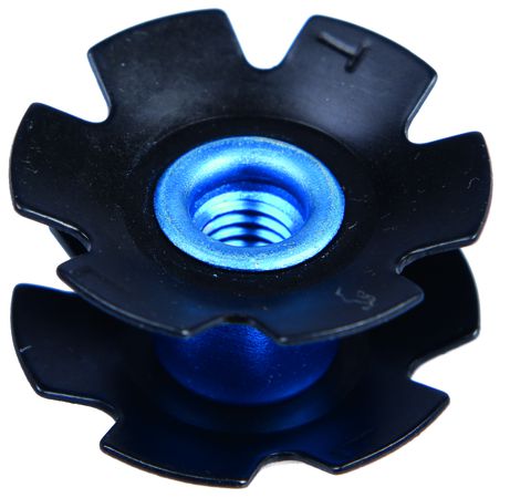 Ahead Kralle 1 1/8" Alu schwarz / Schwarz