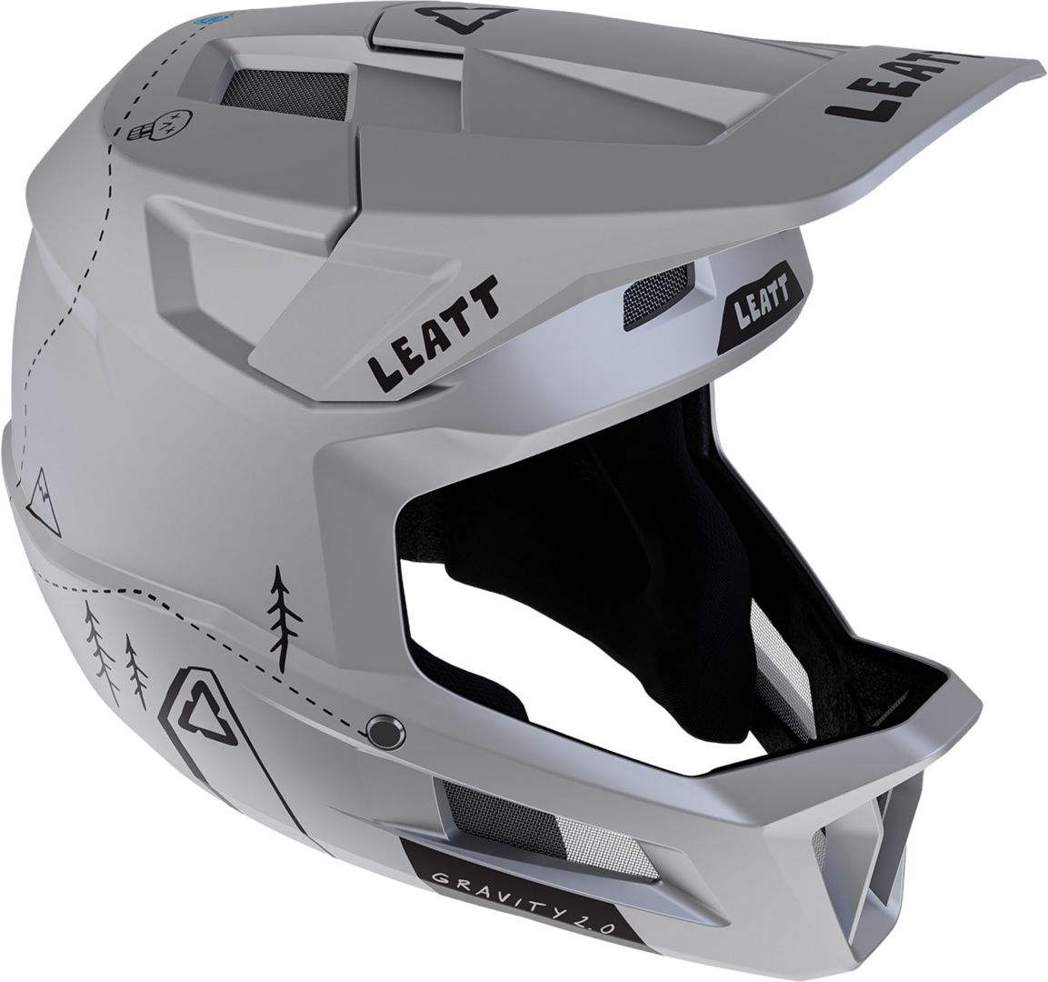 MTB Gravity 2.0 Helmet / grey / L