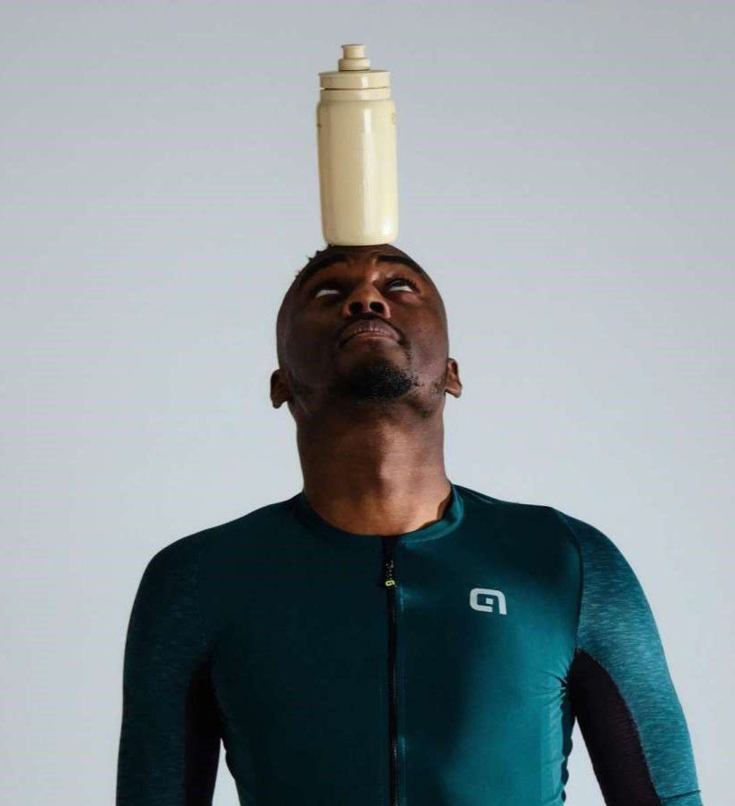 Bidon Fly Tex / beige / 550 ml, 51 g, Durchmesser 74 mm