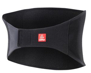 WARMER Fleece-Nierengurt / schwarz / S