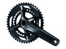 GRX RX810 Gravel-Kompaktkurbel 2x11 / schwarz / 172.5 mm