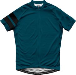 THE DELUXE Herren-Kurzarmtrikot / blue / XL