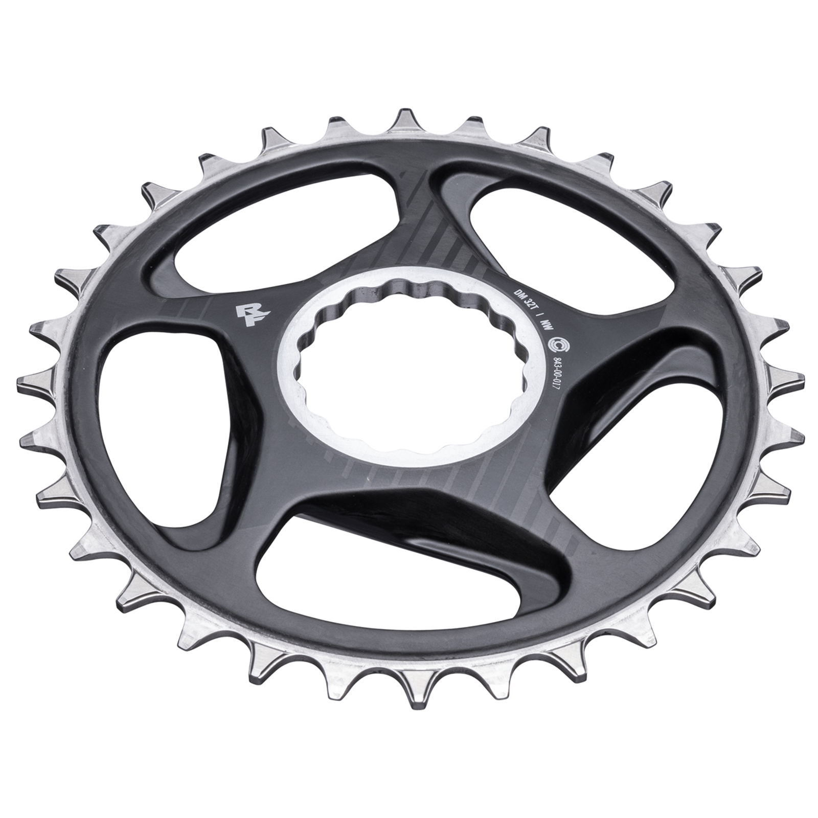 RF ERA DM Chainring Sram 1x10-12/SHI 11SPD 52CL / black / 32T