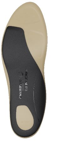 Einlagesohlen IP Touring Solestar / schwarz-beige / 46/47