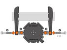 Compit/E-Spacer Kit / schwarz