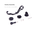 DUAL OUT FRONT MOUNT Lenkerhalterung für APOLLO